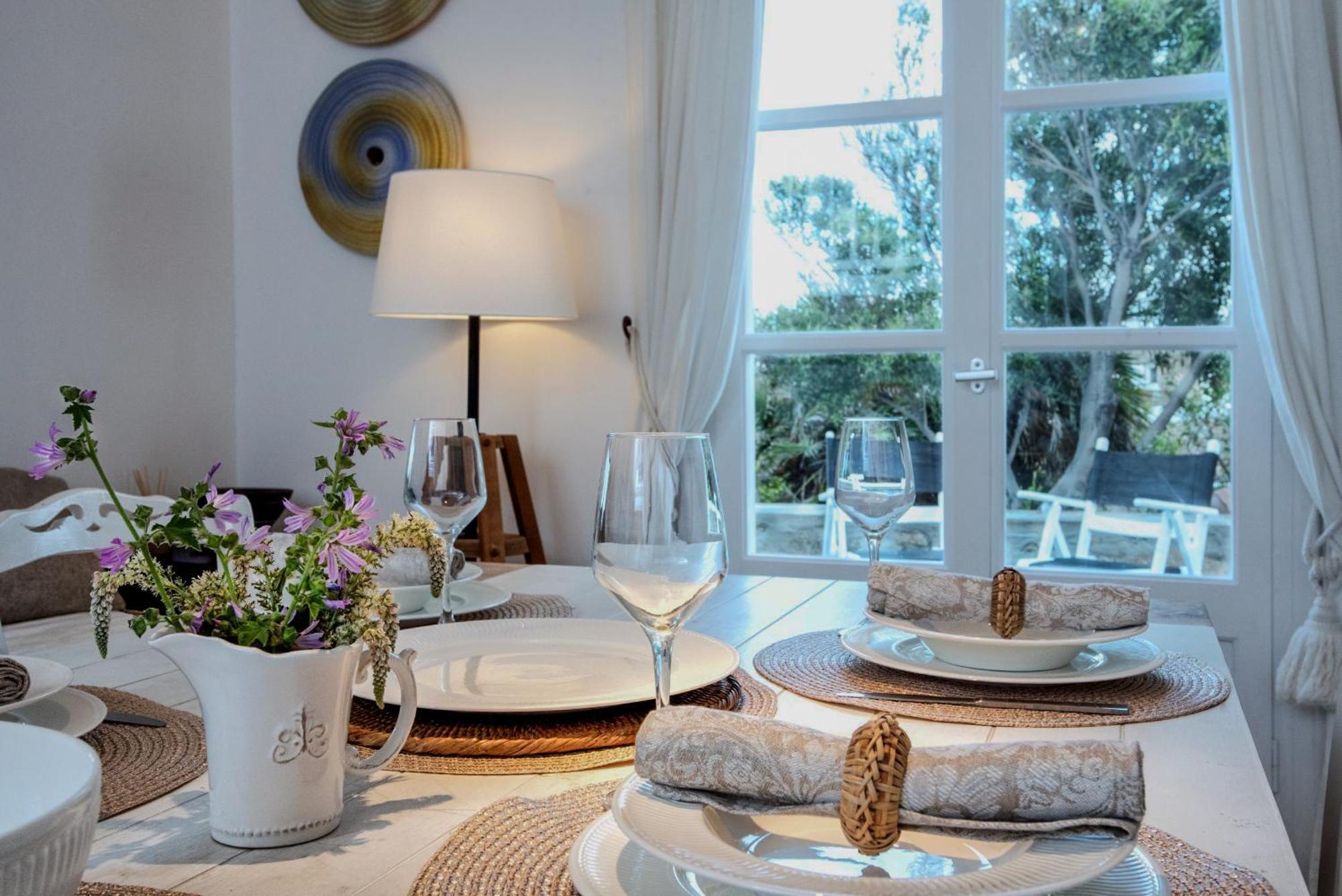 Manu Mykonos Next To The Beach Quality Brand Villa & Bungalows Mykonos Town Exteriér fotografie