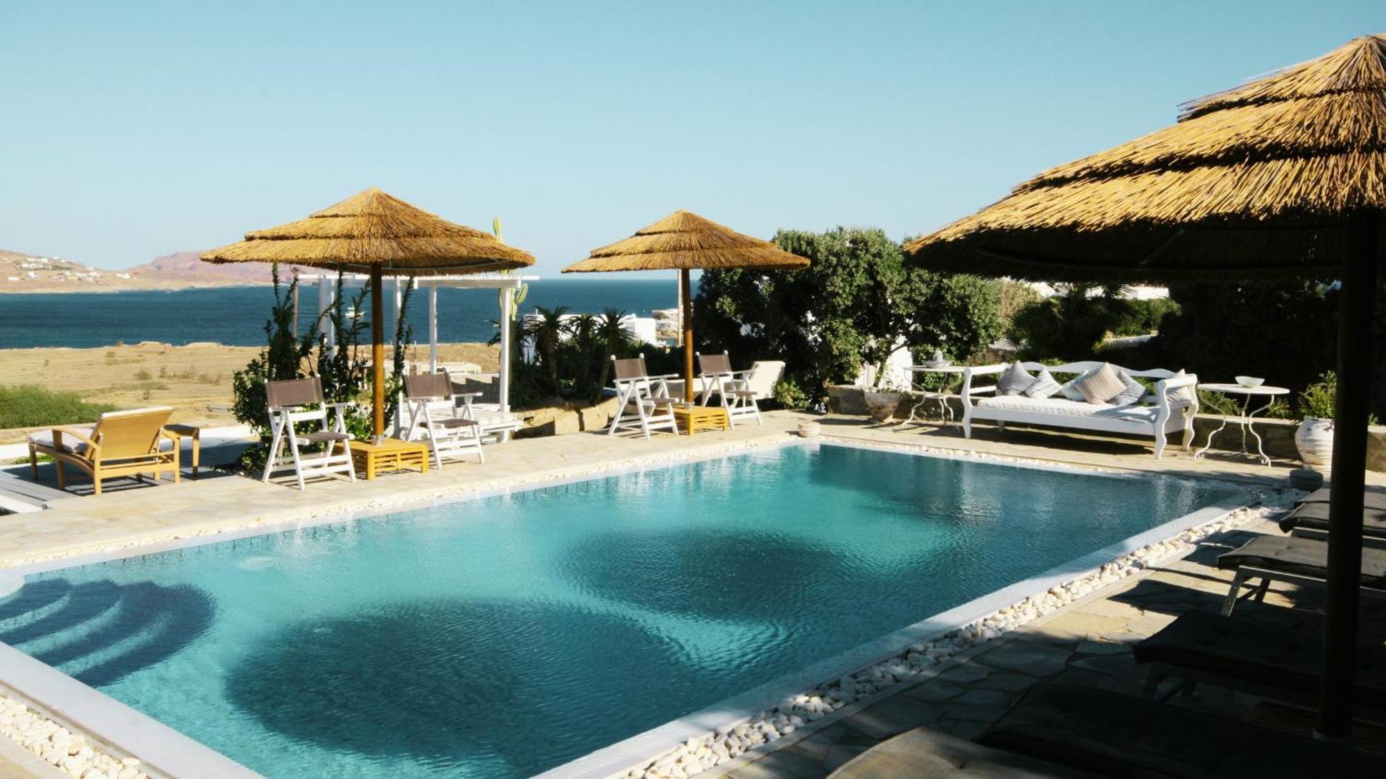 Manu Mykonos Next To The Beach Quality Brand Villa & Bungalows Mykonos Town Exteriér fotografie