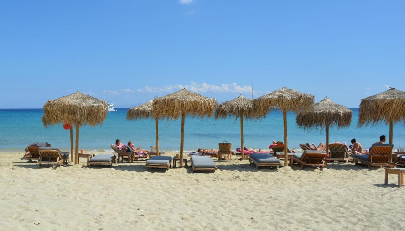 Manu Mykonos Next To The Beach Quality Brand Villa & Bungalows Mykonos Town Exteriér fotografie