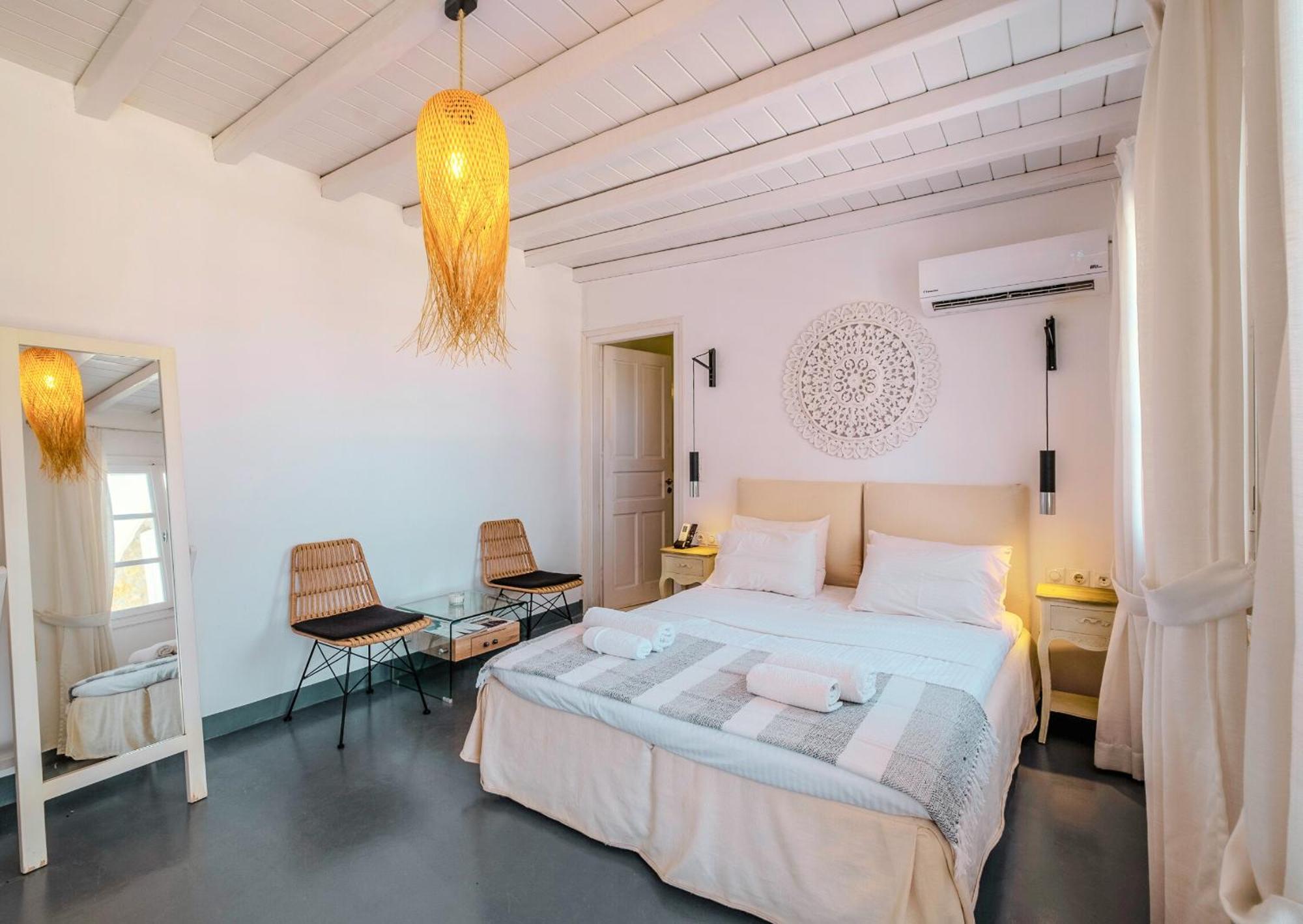 Manu Mykonos Next To The Beach Quality Brand Villa & Bungalows Mykonos Town Exteriér fotografie