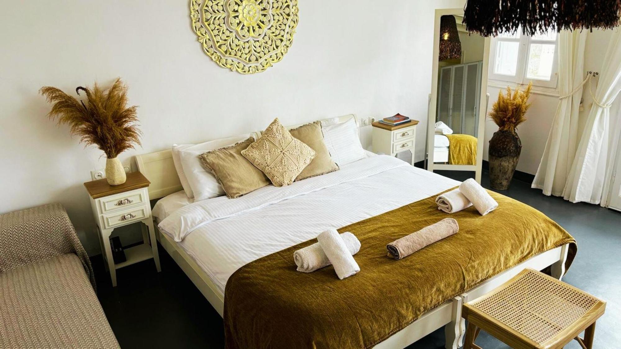 Manu Mykonos Next To The Beach Quality Brand Villa & Bungalows Mykonos Town Exteriér fotografie