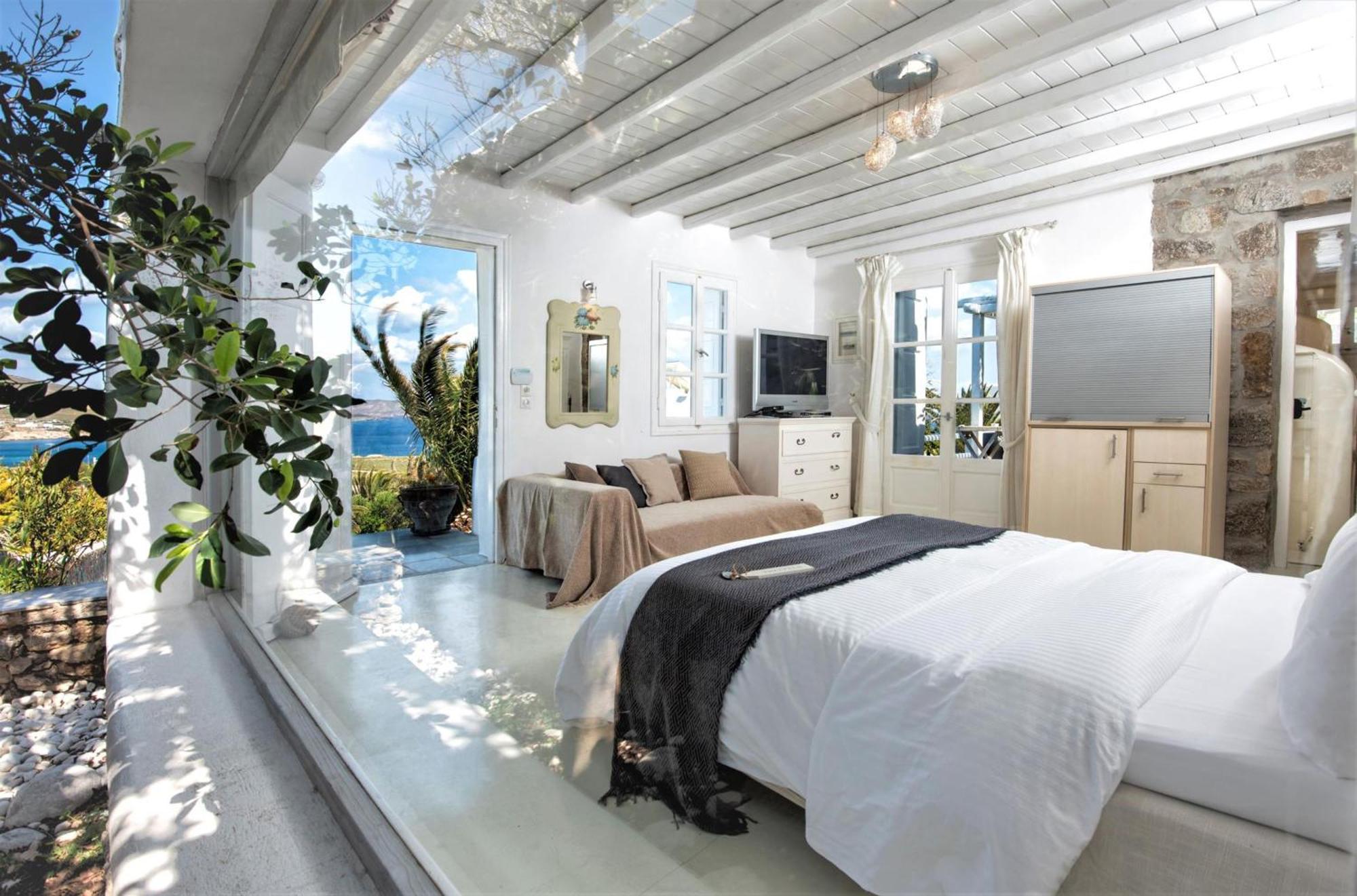 Manu Mykonos Next To The Beach Quality Brand Villa & Bungalows Mykonos Town Exteriér fotografie