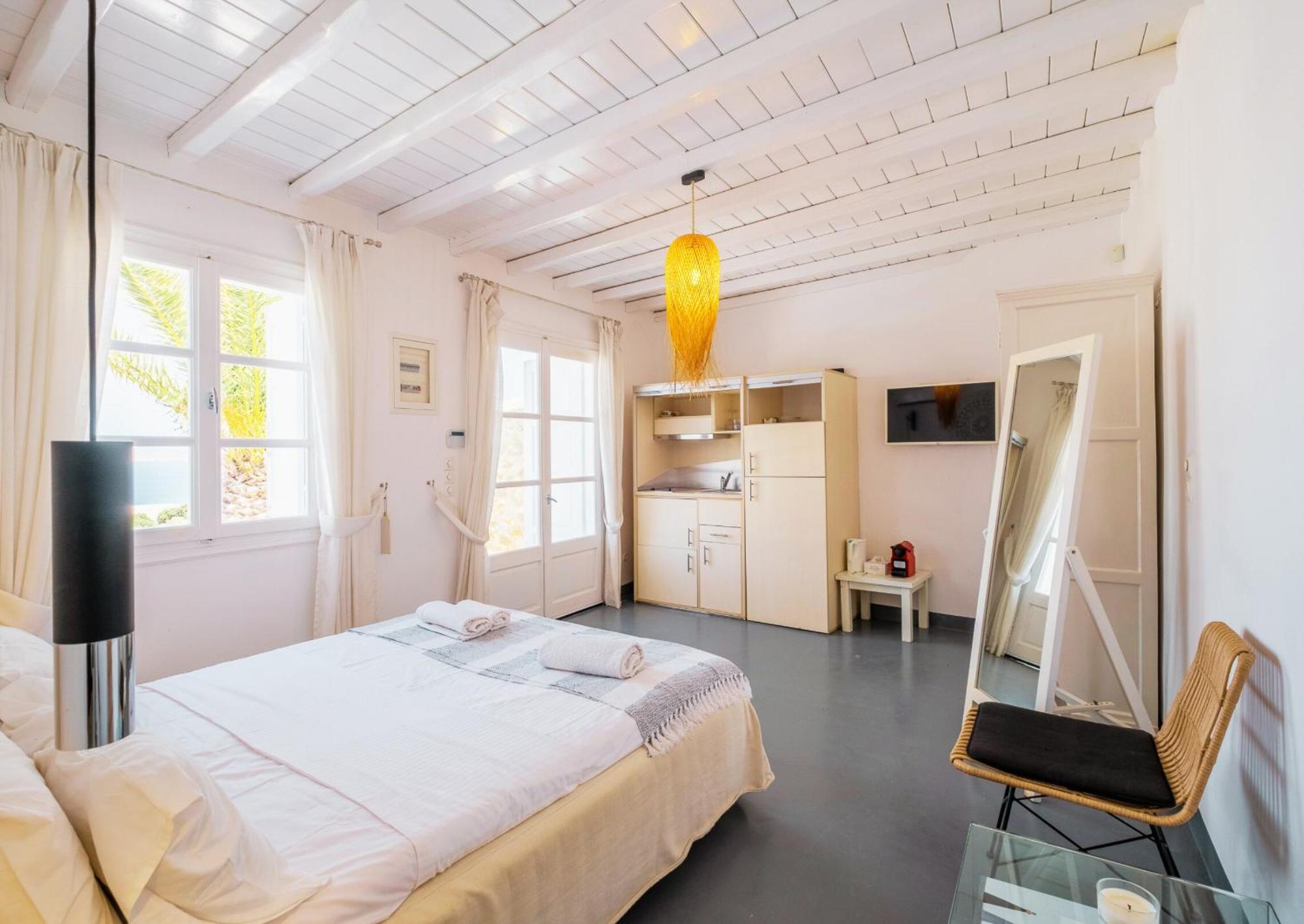 Manu Mykonos Next To The Beach Quality Brand Villa & Bungalows Mykonos Town Exteriér fotografie
