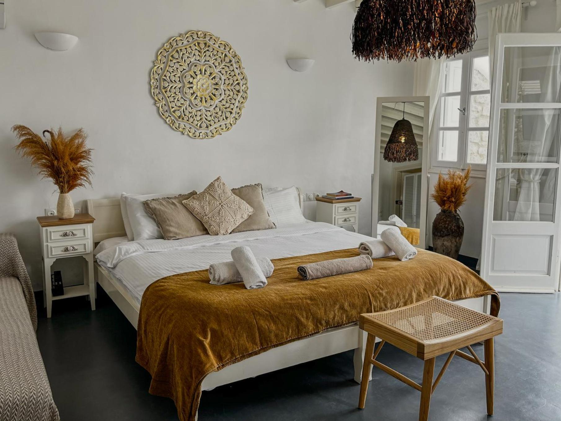 Manu Mykonos Next To The Beach Quality Brand Villa & Bungalows Mykonos Town Exteriér fotografie