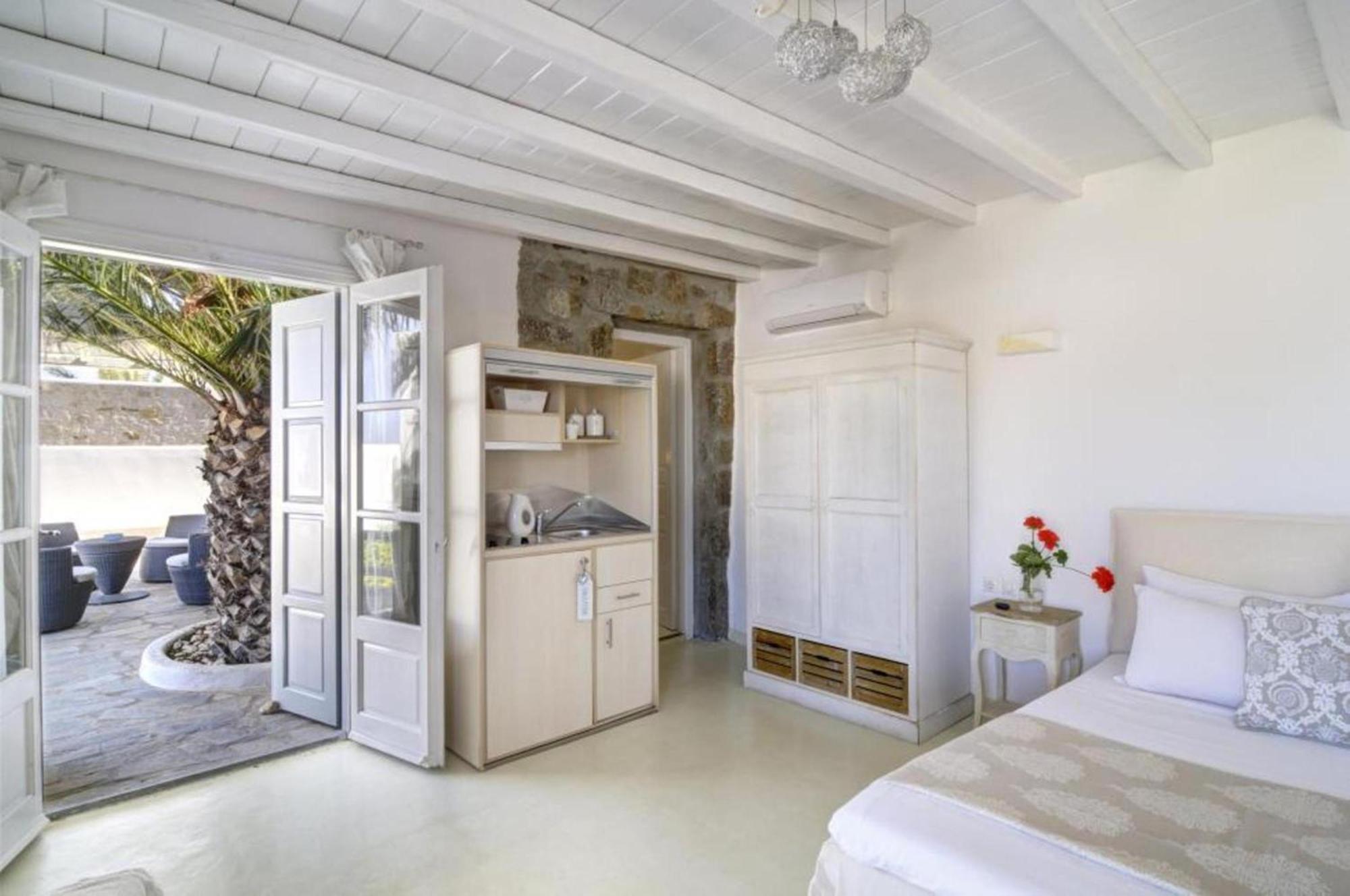 Manu Mykonos Next To The Beach Quality Brand Villa & Bungalows Mykonos Town Exteriér fotografie