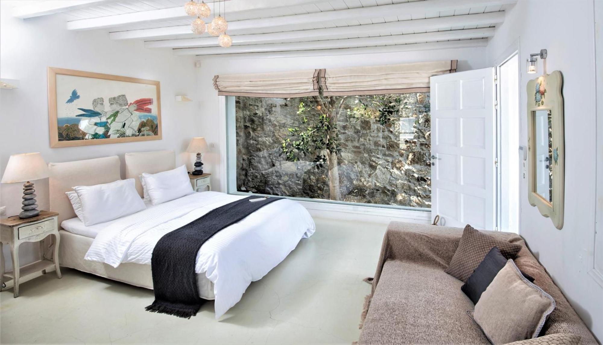 Manu Mykonos Next To The Beach Quality Brand Villa & Bungalows Mykonos Town Exteriér fotografie
