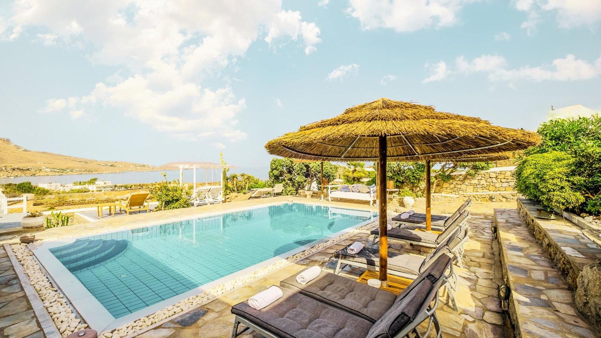 Manu Mykonos Next To The Beach Quality Brand Villa & Bungalows Mykonos Town Exteriér fotografie