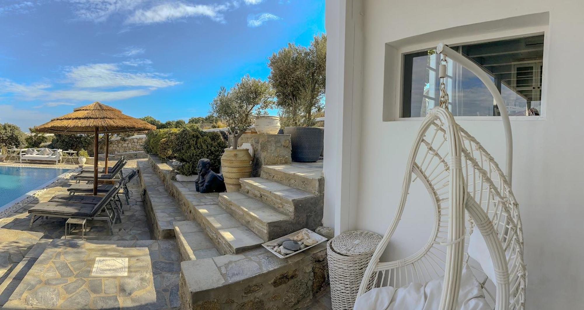 Manu Mykonos Next To The Beach Quality Brand Villa & Bungalows Mykonos Town Exteriér fotografie