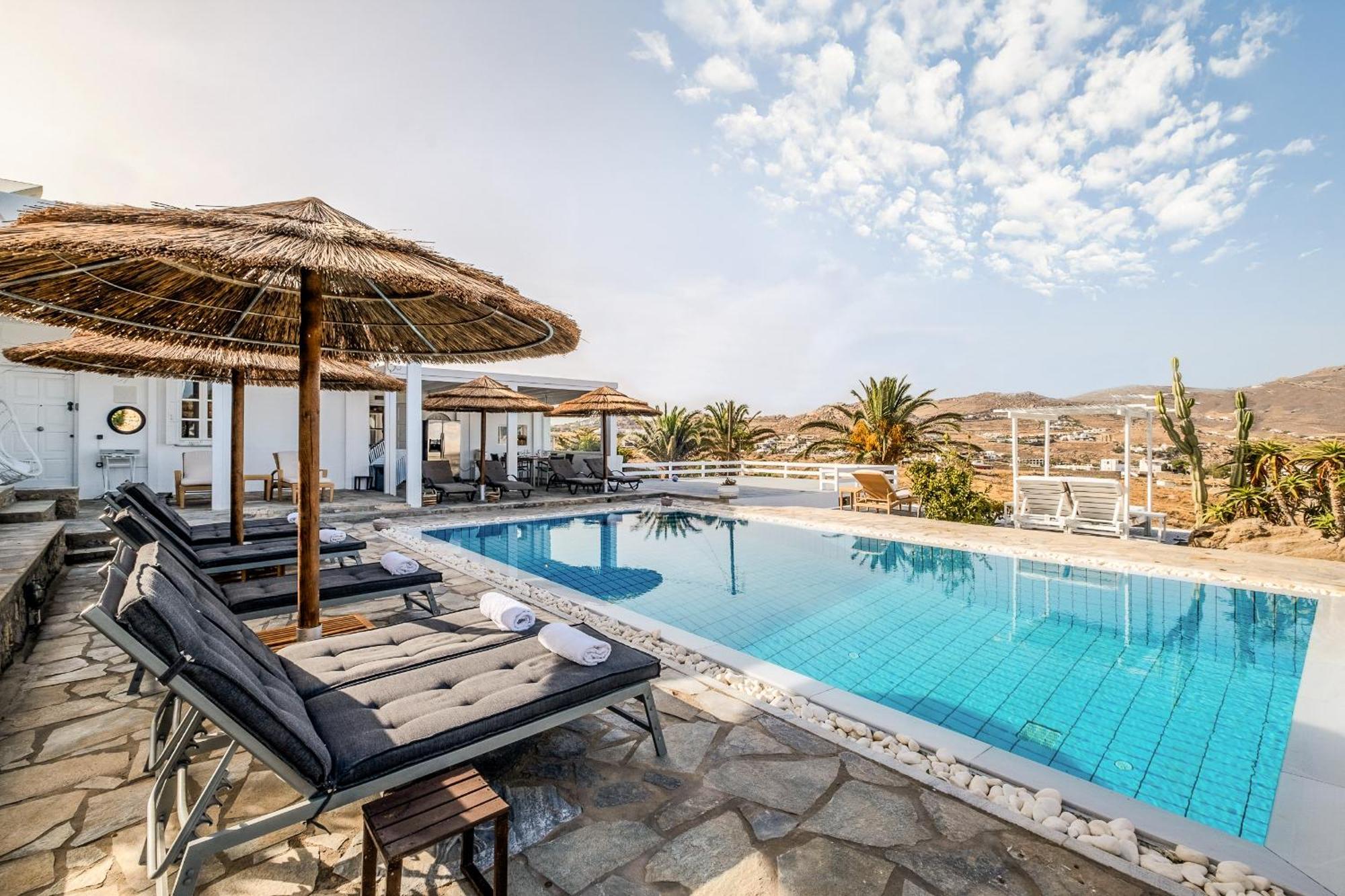 Manu Mykonos Next To The Beach Quality Brand Villa & Bungalows Mykonos Town Exteriér fotografie