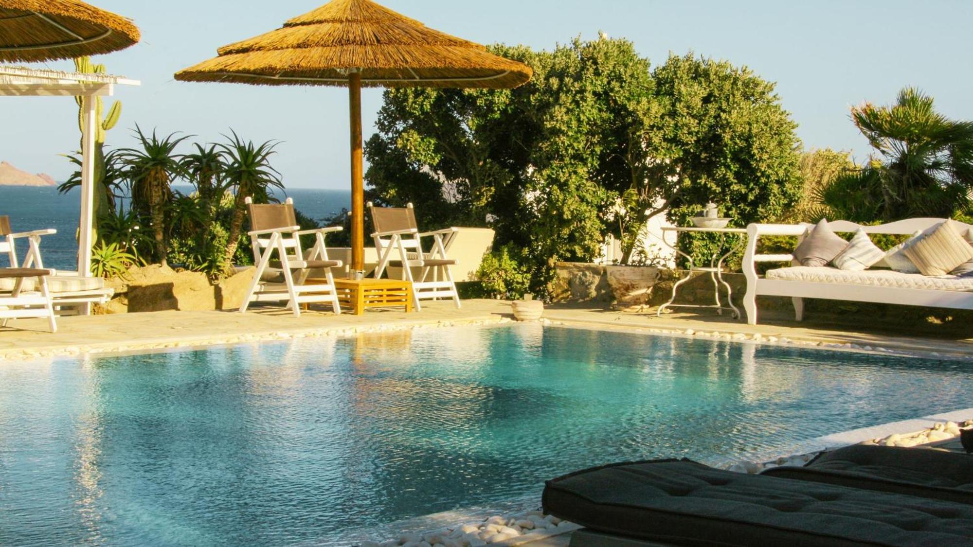 Manu Mykonos Next To The Beach Quality Brand Villa & Bungalows Mykonos Town Exteriér fotografie