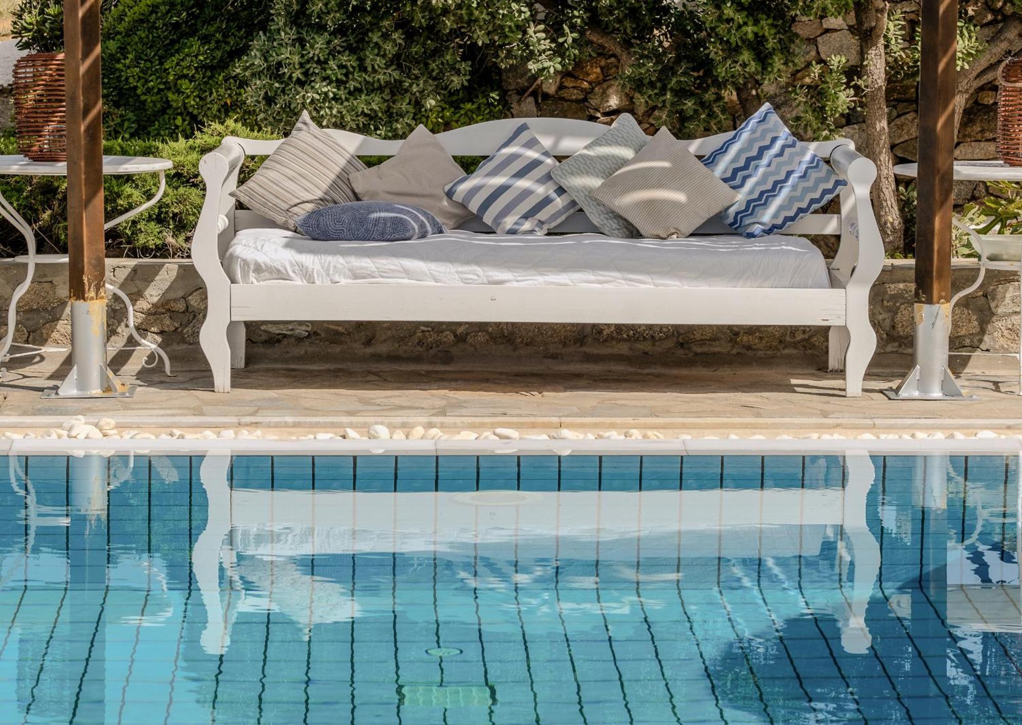 Manu Mykonos Next To The Beach Quality Brand Villa & Bungalows Mykonos Town Exteriér fotografie