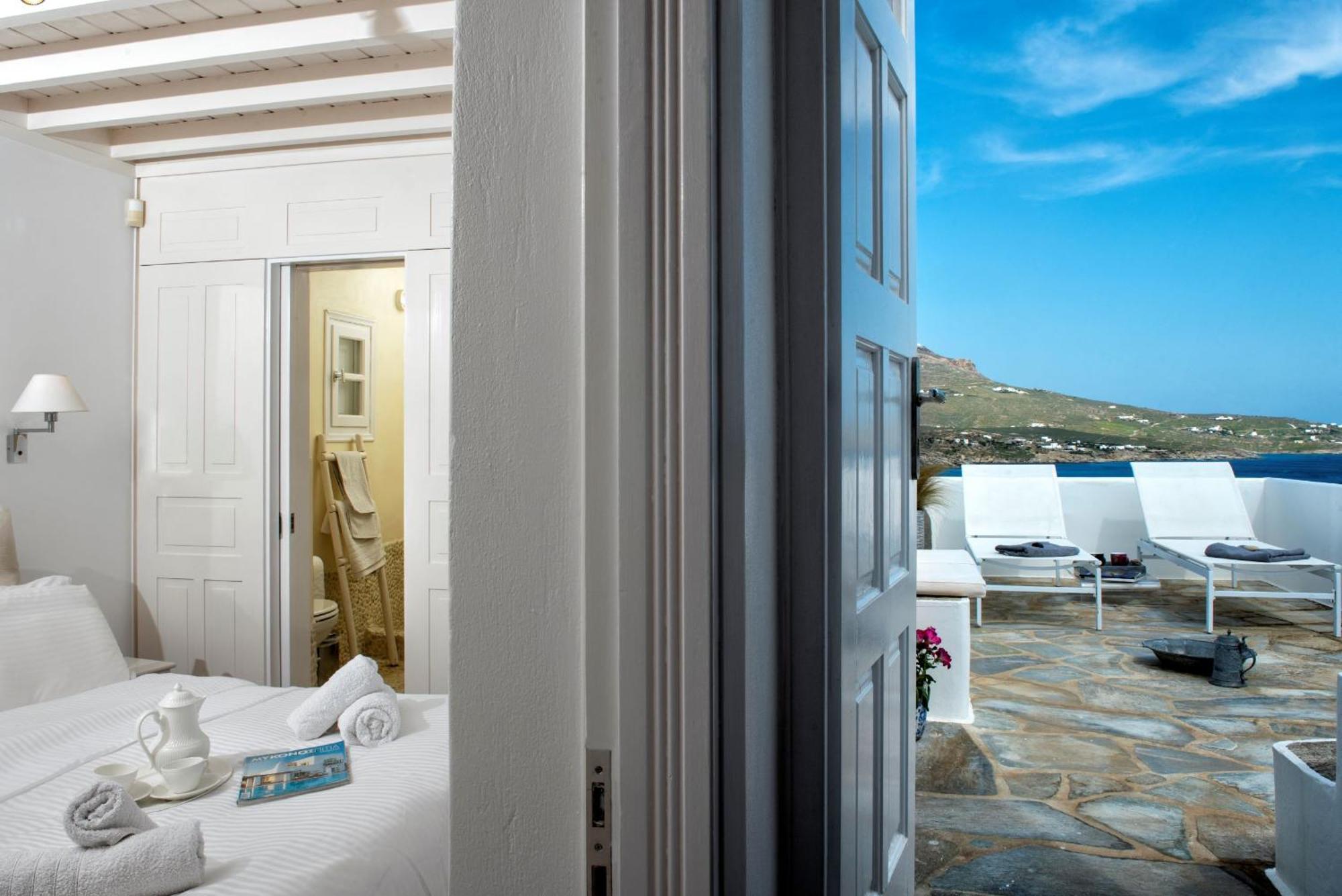 Manu Mykonos Next To The Beach Quality Brand Villa & Bungalows Mykonos Town Exteriér fotografie
