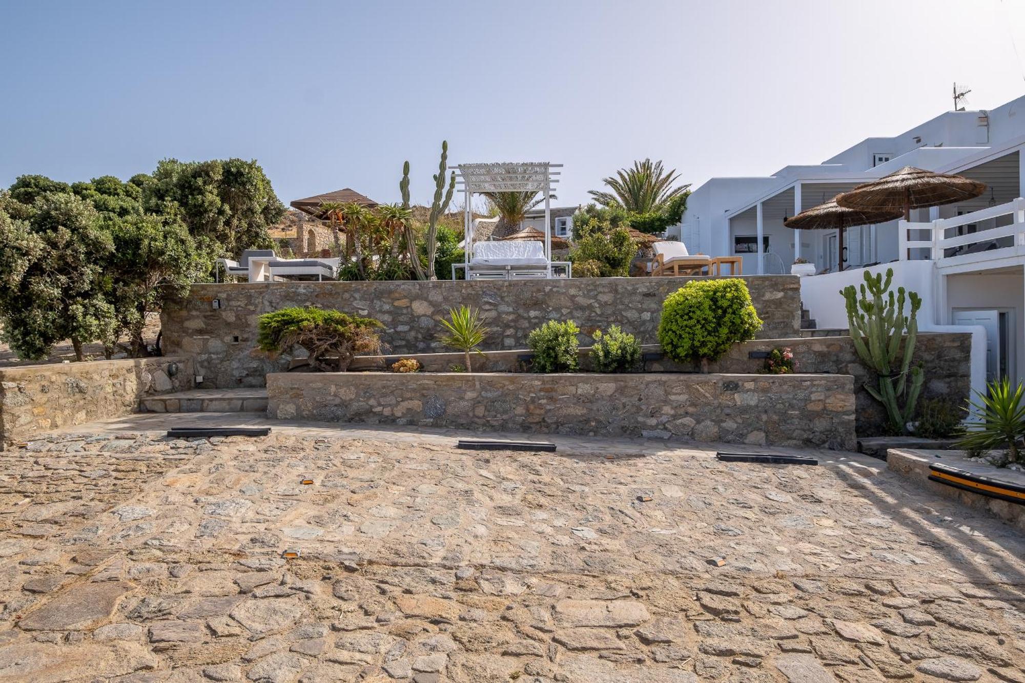 Manu Mykonos Next To The Beach Quality Brand Villa & Bungalows Mykonos Town Exteriér fotografie