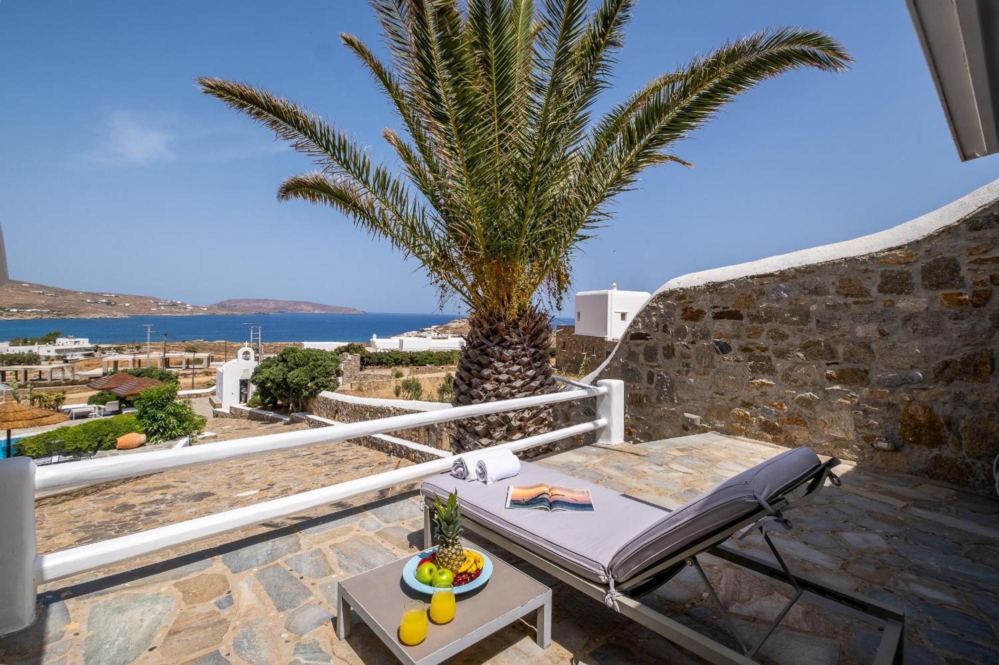 Manu Mykonos Next To The Beach Quality Brand Villa & Bungalows Mykonos Town Exteriér fotografie
