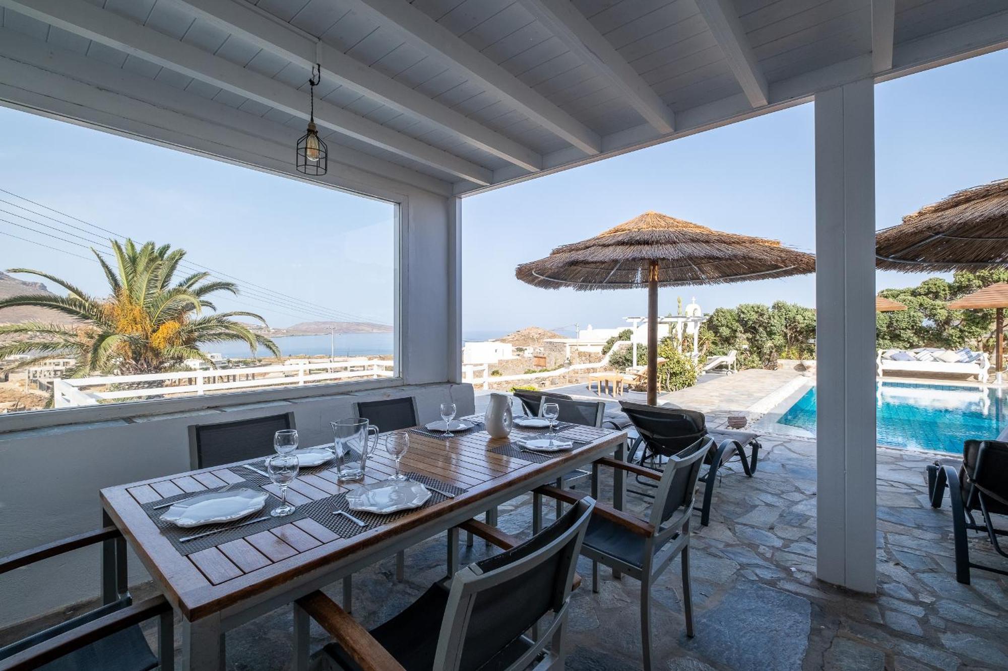 Manu Mykonos Next To The Beach Quality Brand Villa & Bungalows Mykonos Town Exteriér fotografie
