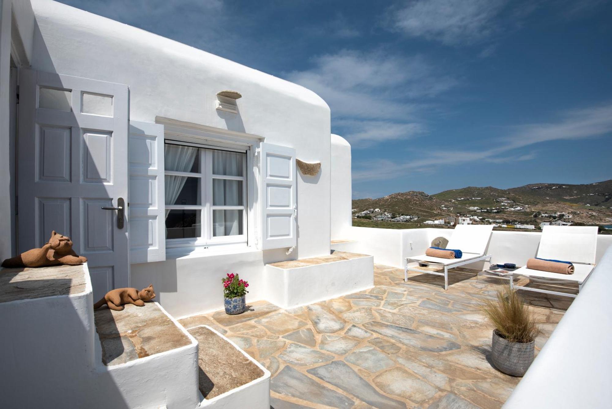 Manu Mykonos Next To The Beach Quality Brand Villa & Bungalows Mykonos Town Exteriér fotografie