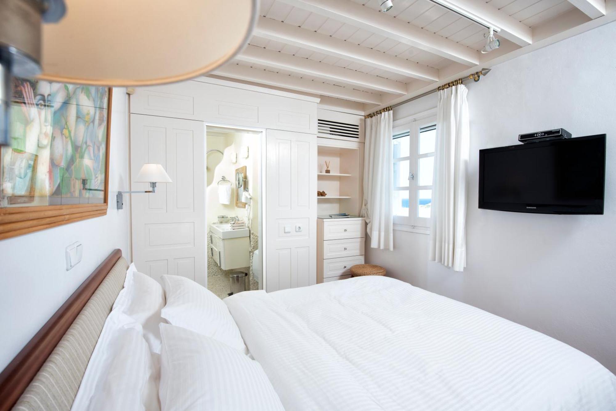 Manu Mykonos Next To The Beach Quality Brand Villa & Bungalows Mykonos Town Exteriér fotografie