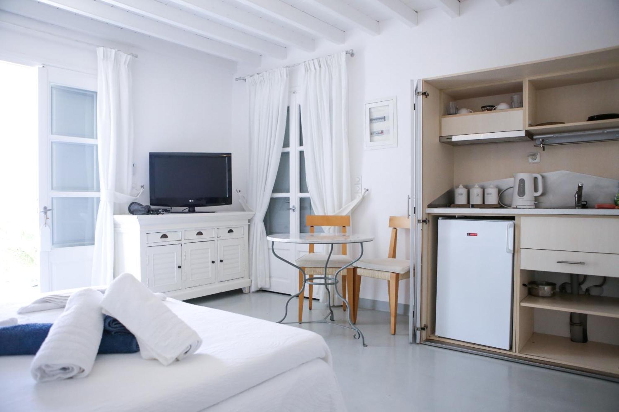 Manu Mykonos Next To The Beach Quality Brand Villa & Bungalows Mykonos Town Exteriér fotografie