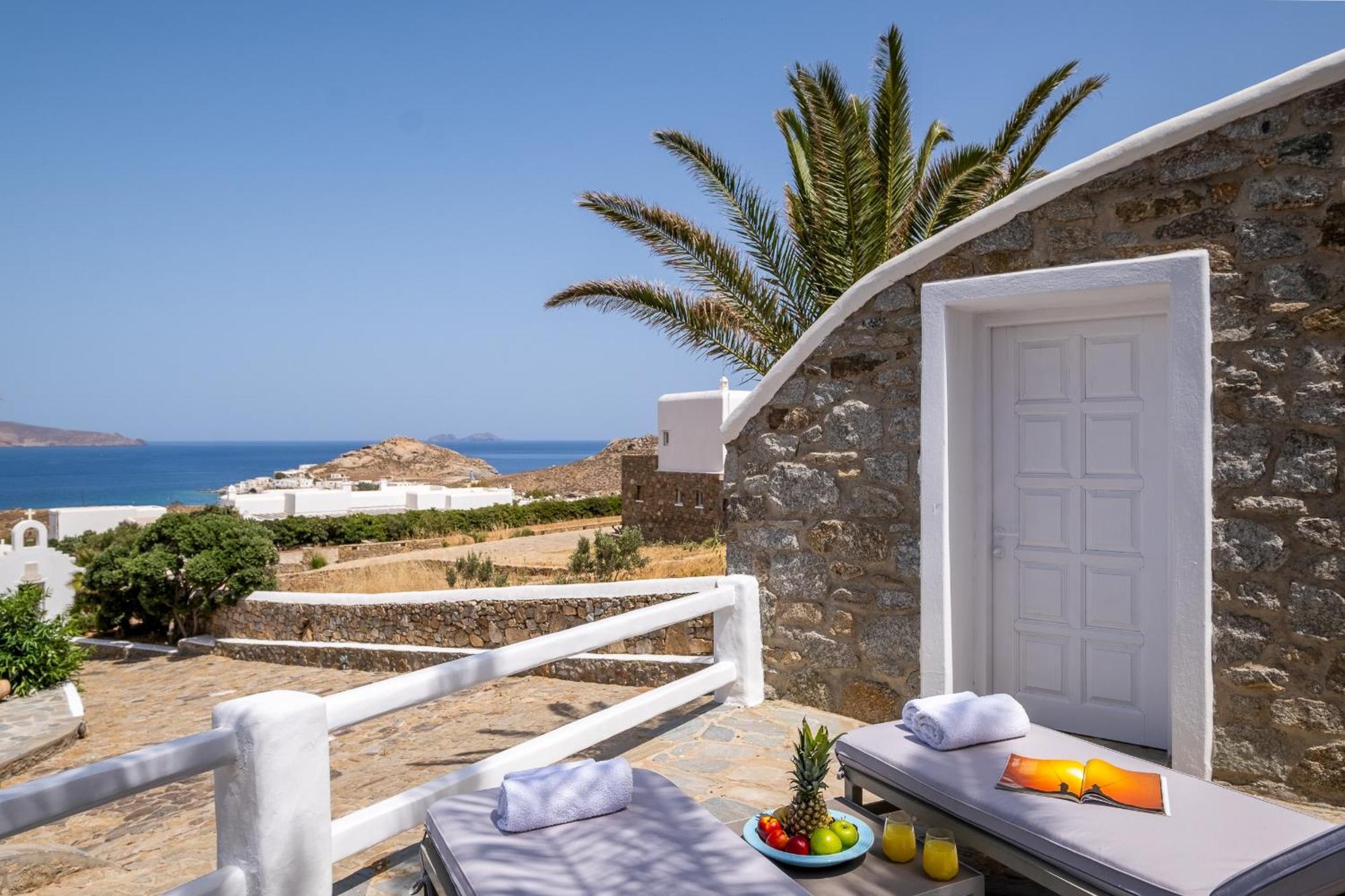 Manu Mykonos Next To The Beach Quality Brand Villa & Bungalows Mykonos Town Exteriér fotografie