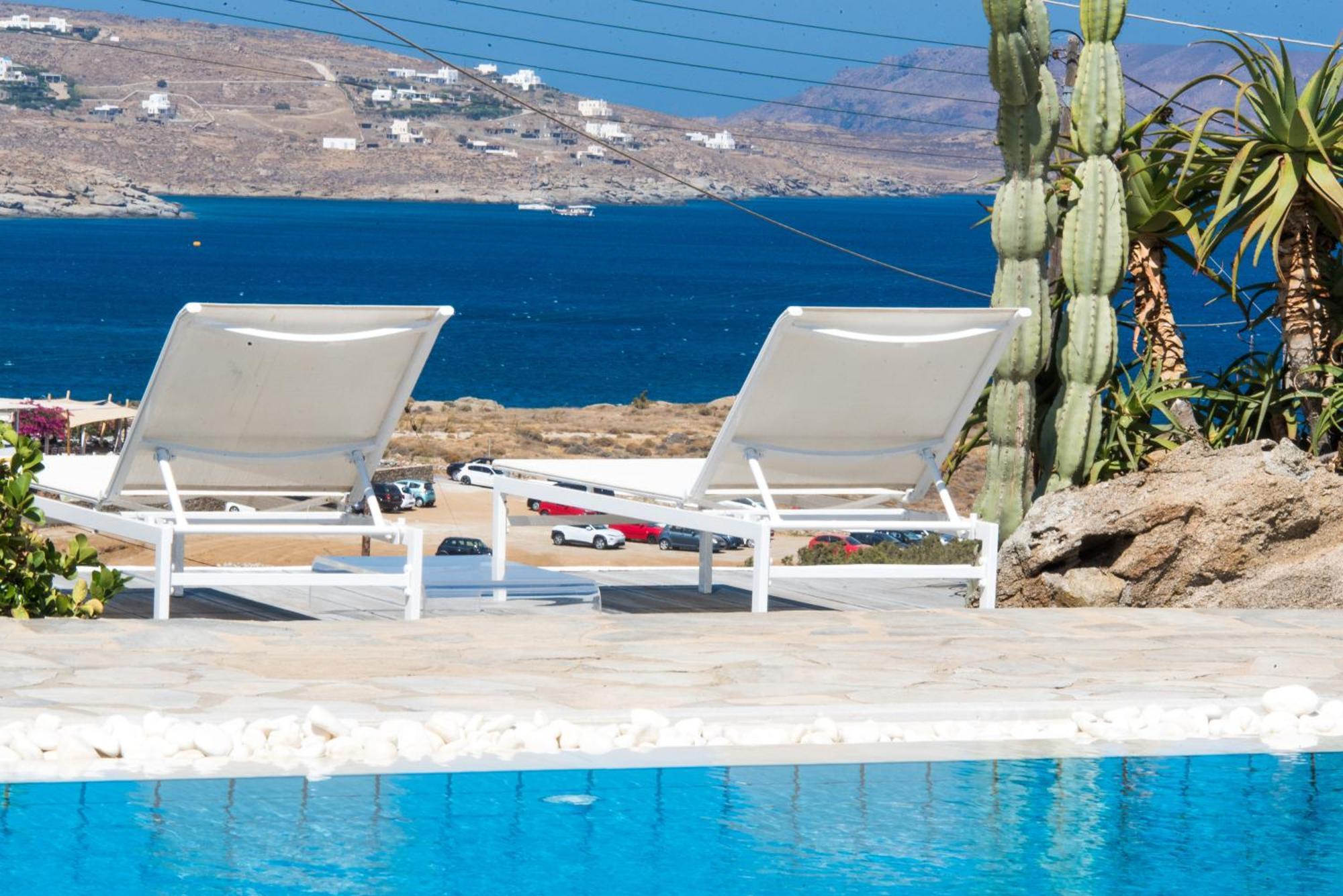 Manu Mykonos Next To The Beach Quality Brand Villa & Bungalows Mykonos Town Exteriér fotografie