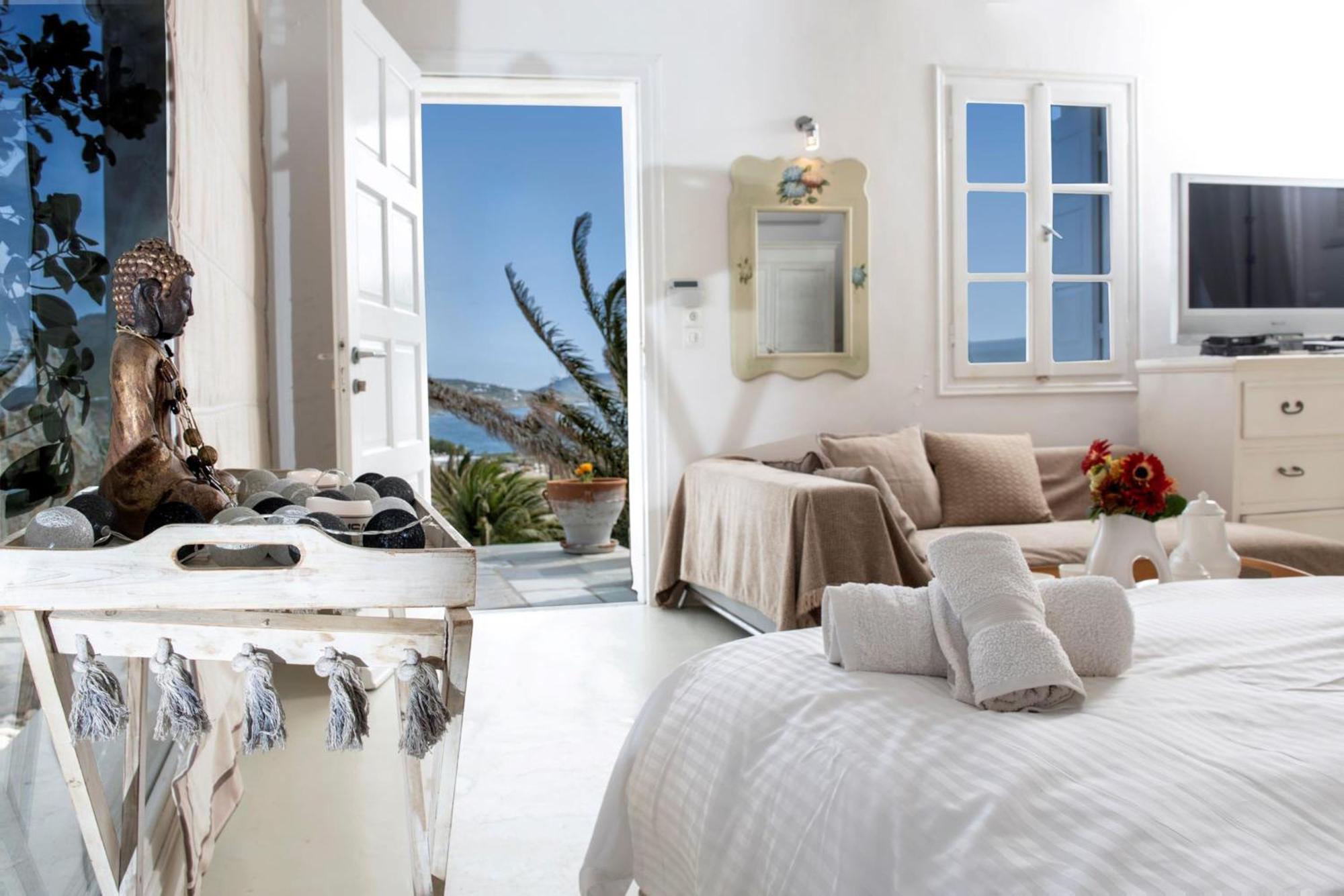 Manu Mykonos Next To The Beach Quality Brand Villa & Bungalows Mykonos Town Exteriér fotografie