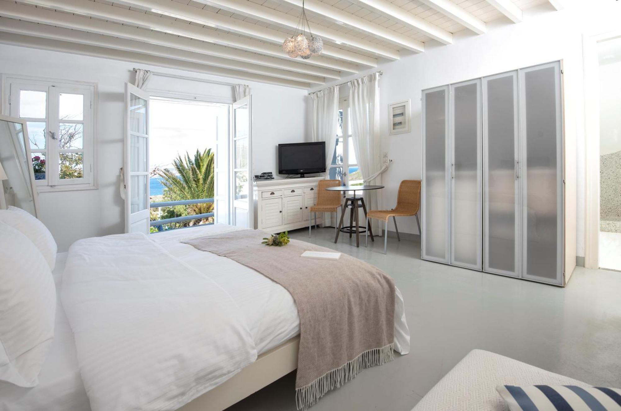 Manu Mykonos Next To The Beach Quality Brand Villa & Bungalows Mykonos Town Exteriér fotografie