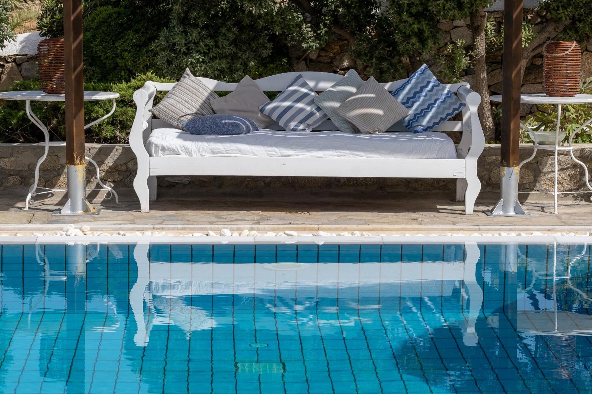 Manu Mykonos Next To The Beach Quality Brand Villa & Bungalows Mykonos Town Exteriér fotografie
