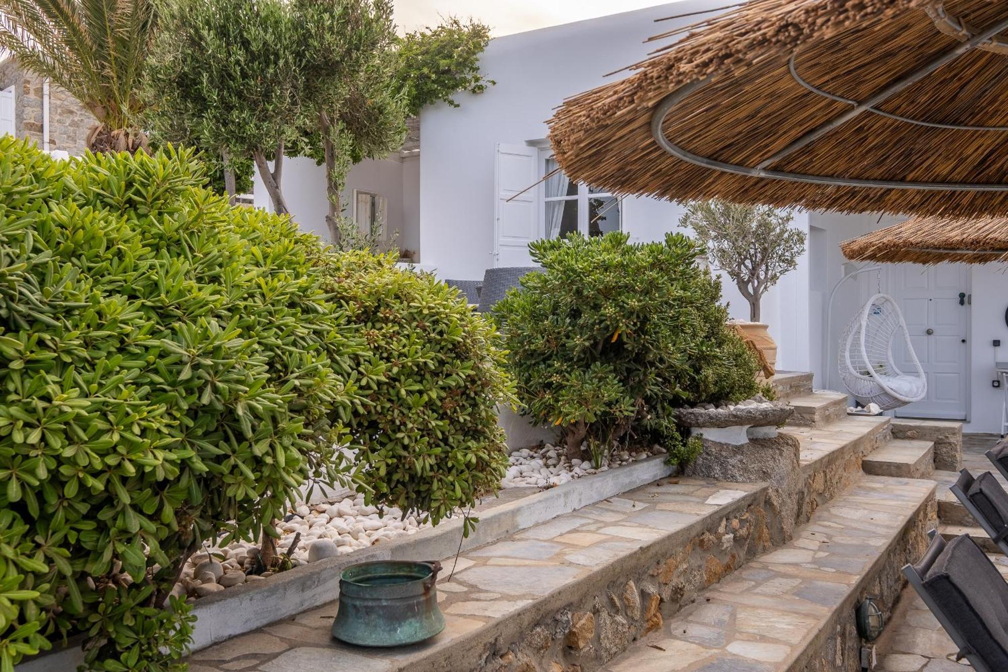 Manu Mykonos Next To The Beach Quality Brand Villa & Bungalows Mykonos Town Exteriér fotografie