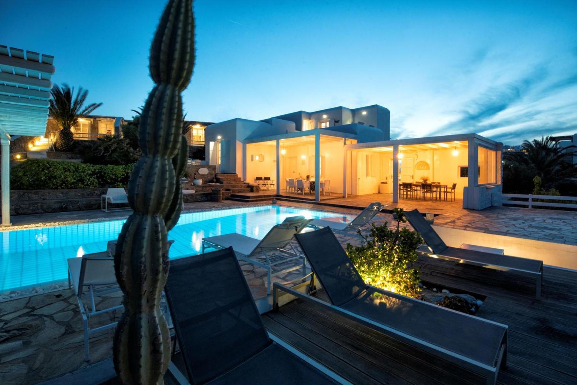 Manu Mykonos Next To The Beach Quality Brand Villa & Bungalows Mykonos Town Exteriér fotografie