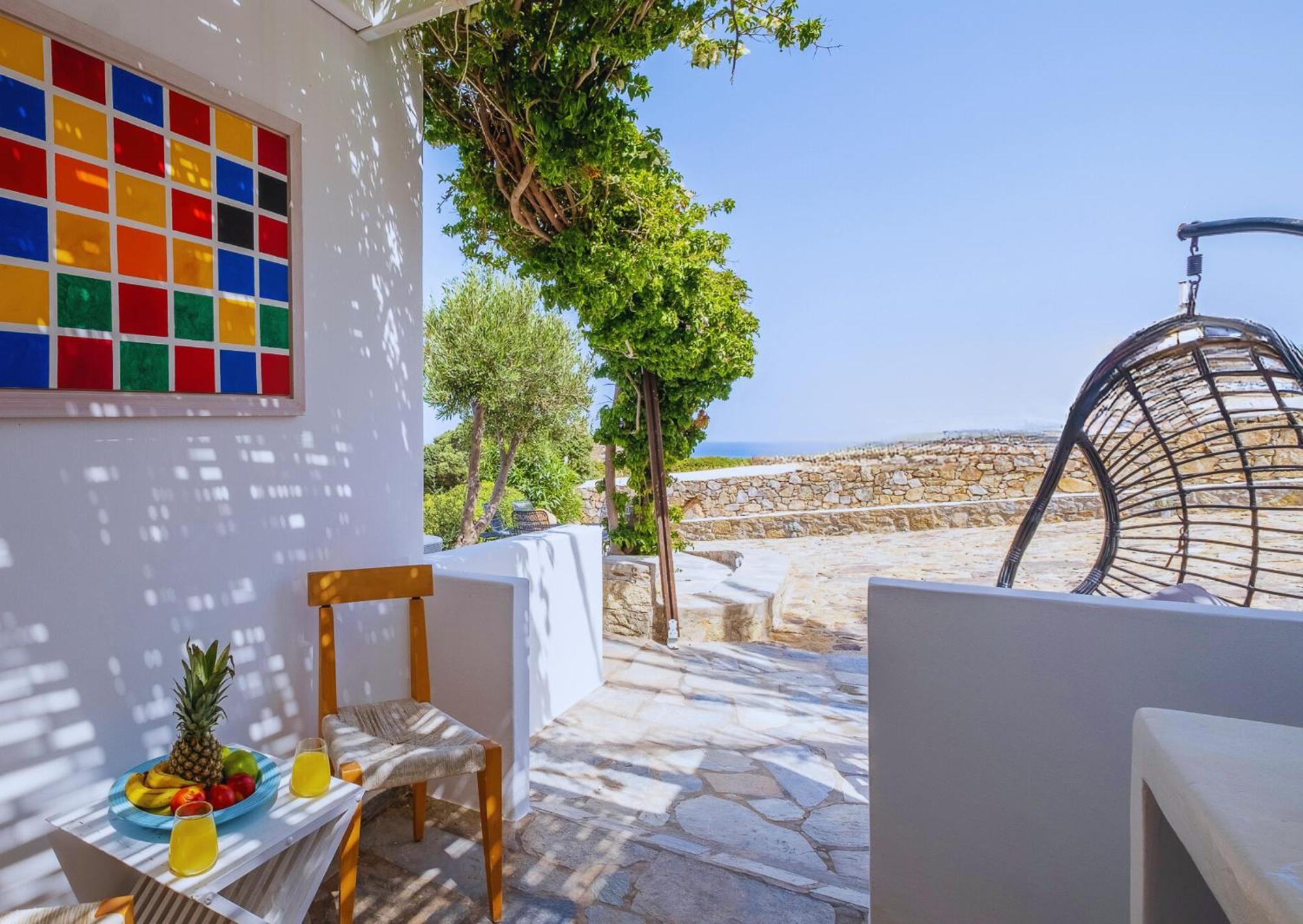 Manu Mykonos Next To The Beach Quality Brand Villa & Bungalows Mykonos Town Exteriér fotografie