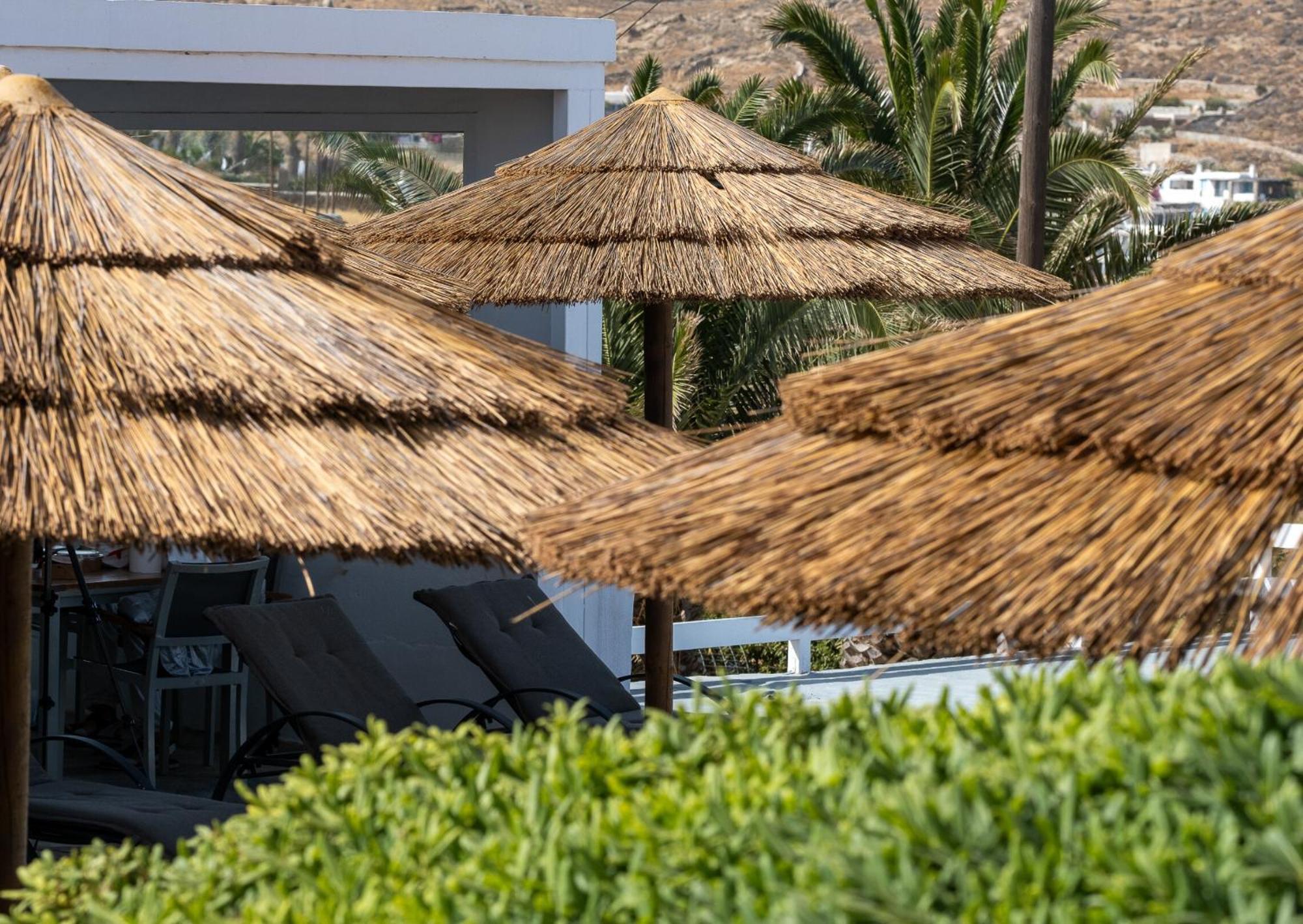 Manu Mykonos Next To The Beach Quality Brand Villa & Bungalows Mykonos Town Exteriér fotografie