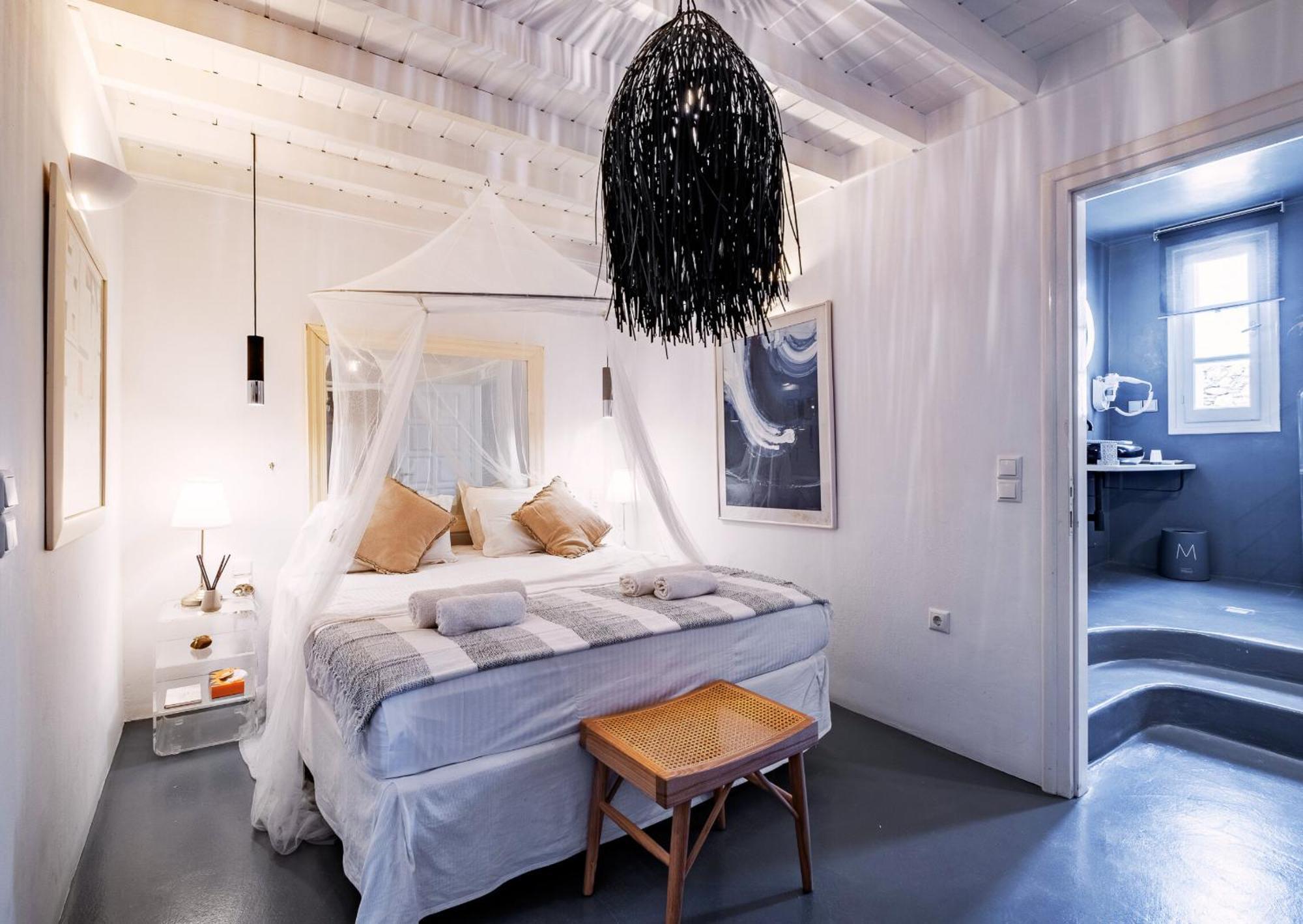 Manu Mykonos Next To The Beach Quality Brand Villa & Bungalows Mykonos Town Exteriér fotografie