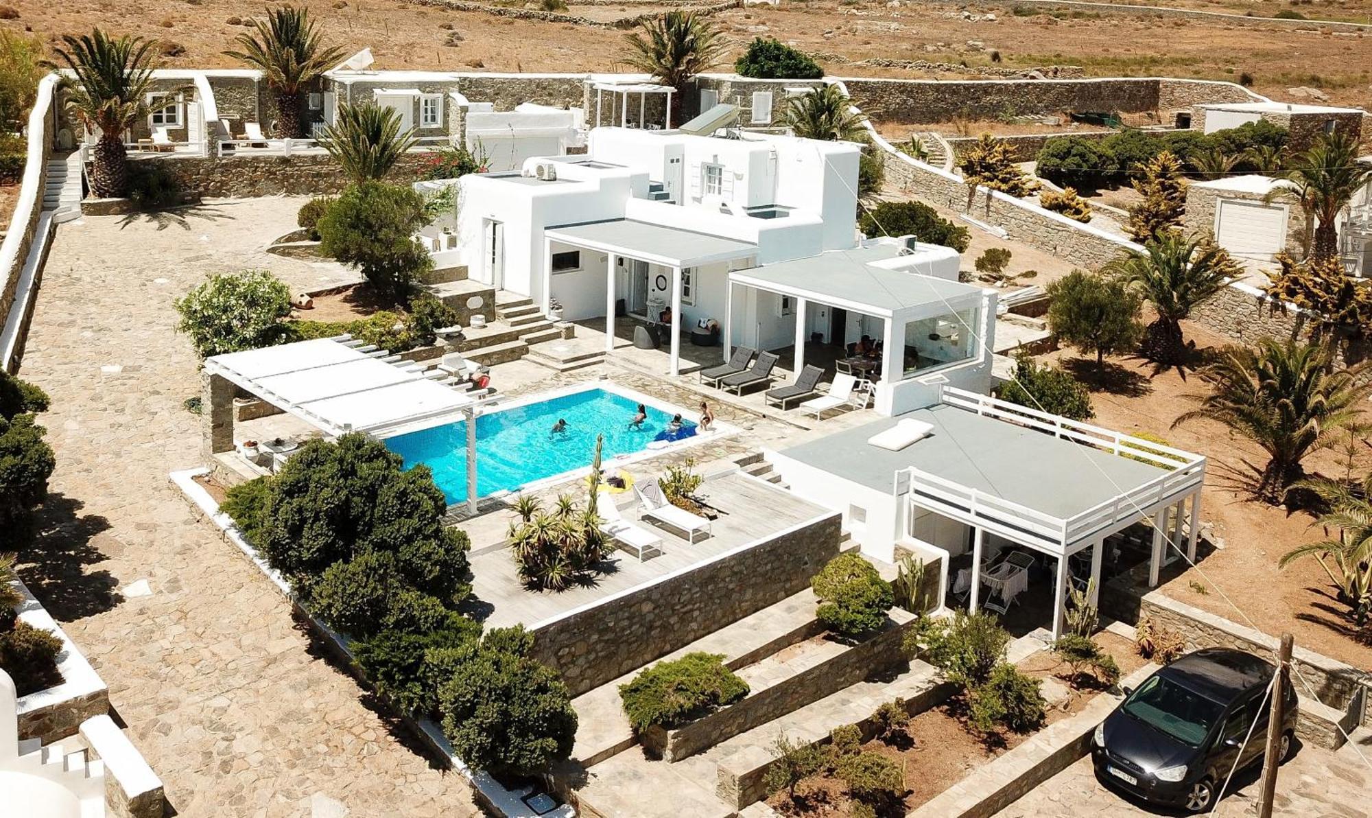 Manu Mykonos Next To The Beach Quality Brand Villa & Bungalows Mykonos Town Exteriér fotografie